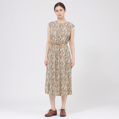 Nikkei Magazine掲載】【ウォッシャブル】ペイズリー