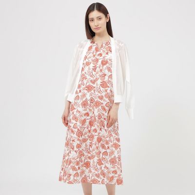 松島花さん着用】【ウォッシャブル】スラブマットサラサプリント
