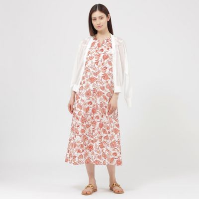 松島花さん着用】【ウォッシャブル】スラブマットサラサプリント