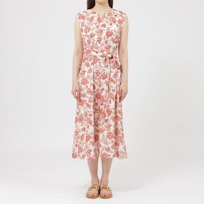 松島花さん着用】【ウォッシャブル】スラブマットサラサプリント
