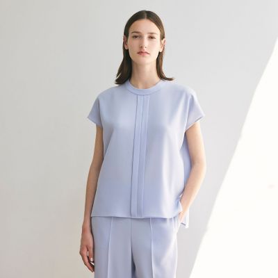 極美品✨Paul Smith 洗える ライトソフトジョーゼットブラウス ピンク 