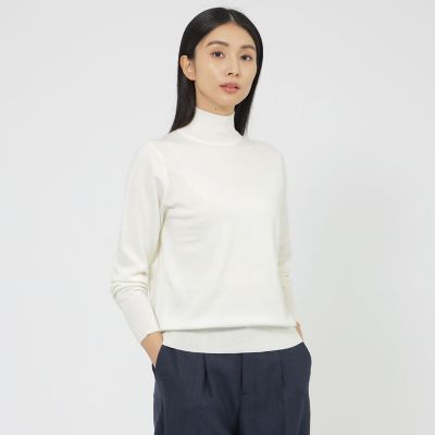 ＜Paul Stuart (Women)＞【ＷＥＢ・一部店舗限定】ウォッシャブルウール　プルオーバー