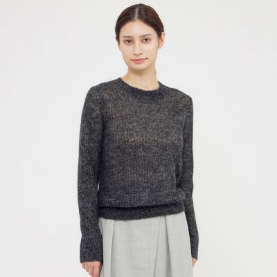 ＜Paul Stuart (Women)＞【ＷＥＢ・一部店舗限定】シャギーモヘヤ混　プルオーバー