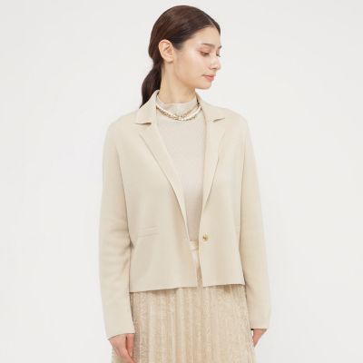 ウールスムース ジャケット | Paul Stuart (Women)/ポール