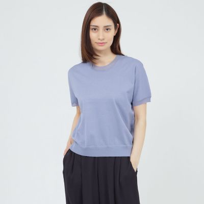 ＜Paul Stuart (Women)＞【ＷＥＢ・一部店舗限定】【ウォッシャブル】シアーニット　プルオーバー