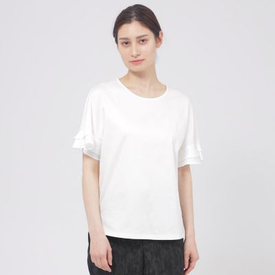 ＜Paul Stuart (Women)＞【ウォッシャブル】６０スムース　プルオーバー