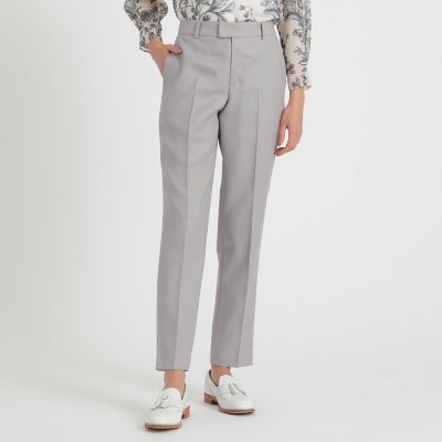 ＜Paul Stuart (Women)＞【ファーストシリーズ】ライトダブルウール４　パンツ【ウォッシャブル】