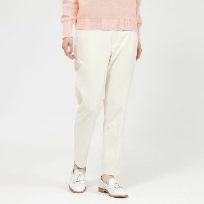 ＜Paul Stuart (Women)＞【ウォッシャブル】ツイルストレッチ　パンツ