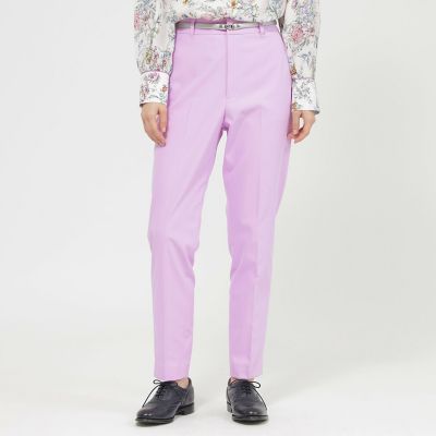 ＜Paul Stuart (Women)＞【ウォッシャブル】ツイルストレッチ　パンツ