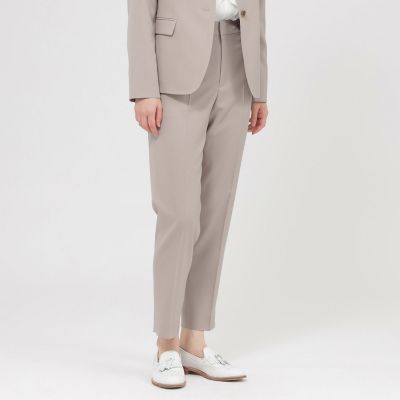 ＜Paul Stuart (Women)＞【ウォッシャブル】ウーステッドツイル　パンツ