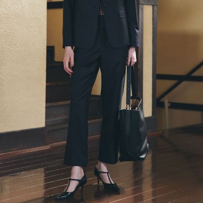 ＜Paul Stuart (Women)＞プレミアムソフトメリノ　パンツ