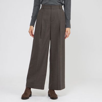 ＜Paul Stuart (Women)＞【防しわ性】ライトミルドストレッチ　パンツ