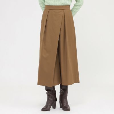 ＜Paul Stuart (Women)＞ストレッチサキソニー　パンツ