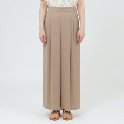 WEB・一部店舗限定】【ウォッシャブル／防しわ性】バックサテン