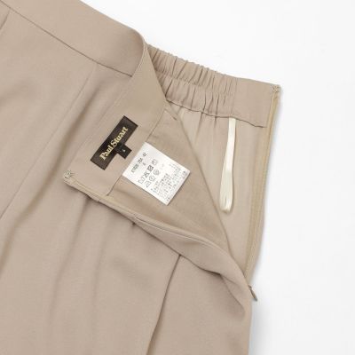 WEB・一部店舗限定】【ウォッシャブル／防しわ性】バックサテン