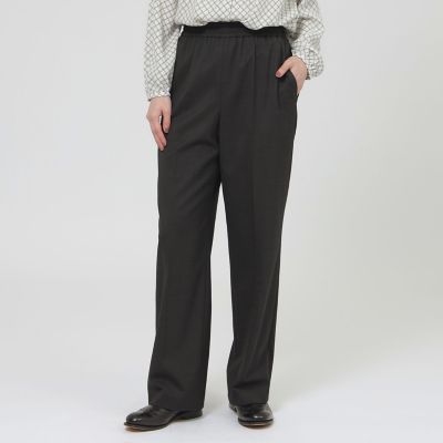 ＜Paul Stuart (Women)＞【ウォッシャブル】エアリーストレッチ　パンツ