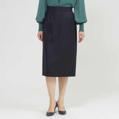 ＜Paul Stuart (Women)＞プレミアムソフトメリノ　スカート