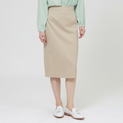 ＜Paul Stuart (Women)＞ウーステッド　スカート