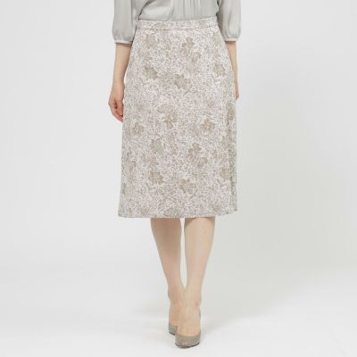 ＜Paul Stuart (Women)＞スィンフローリアＪＱ　スカート