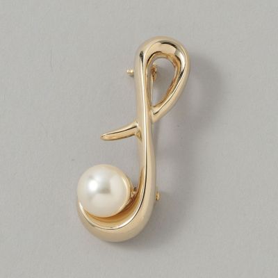 Nikkei magazine掲載】Pパールブローチ | Paul Stuart