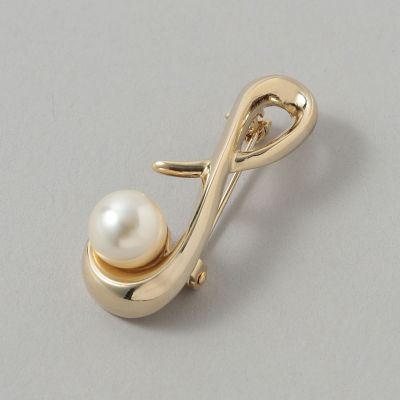 Nikkei magazine掲載】Pパールブローチ | Paul Stuart