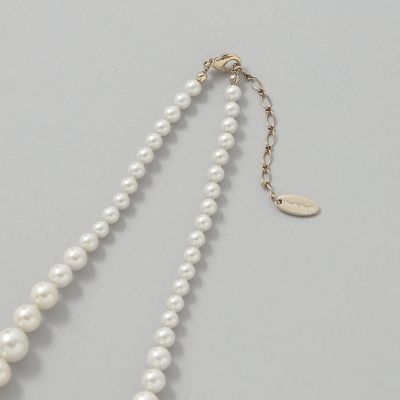 極美品・付属品完備】クロエ ダーシー パール ロングネックレス 96cm 