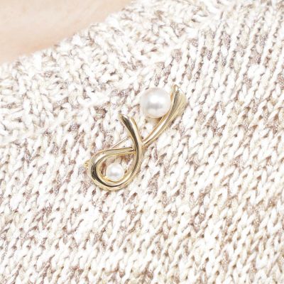 ＜Paul Stuart (Women)＞ストリームパールブローチ