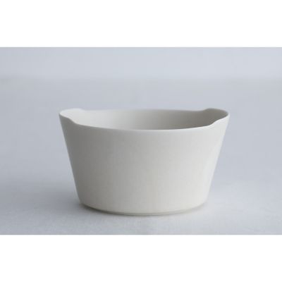 yumiko iihoshi porcelain/ユミコ イイホシ ポーセリン アンジュール　マタン　ボウル　Ｌ　スナ（５０４８８３３９）