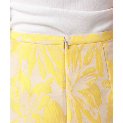 【セットアップ対象商品】【Ｌｏｕｌｏｕ　Ｗｉｌｌｏｕｇｈｂｙ】フラワージャガードＡラインスカート