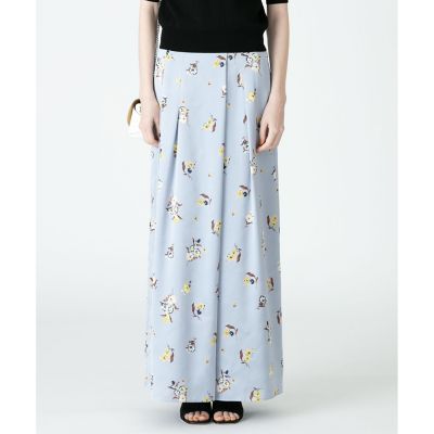 《ＷＥＢ　ＬＩＭＩＴＥＤ》【ＬＯＵＬＯＵ　ＷＩＬＬＯＵＧＨＢＹ】ヴィンテージフラワーアシンメトリーパンツ