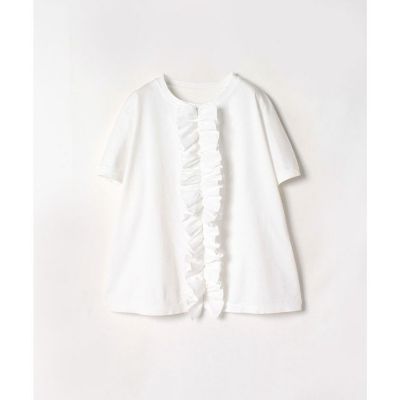 ＜allureville (Women)＞【ＬＯＵＬＯＵ　ＷＩＬＬＯＵＧＨＢＹ】フロントフリルプルオーバー