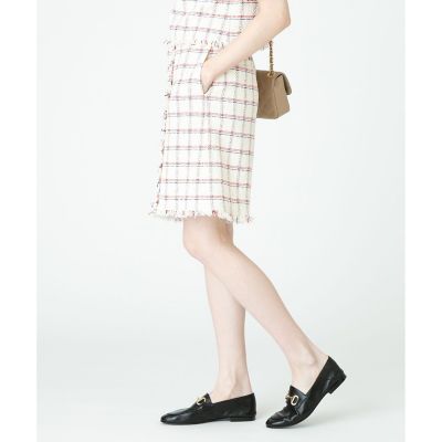 【ＬＯＵＬＯＵ　ＷＩＬＬＯＵＧＨＢＹ】カラミチェックショートパンツ