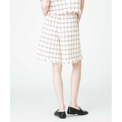 【ＬＯＵＬＯＵ　ＷＩＬＬＯＵＧＨＢＹ】カラミチェックショートパンツ