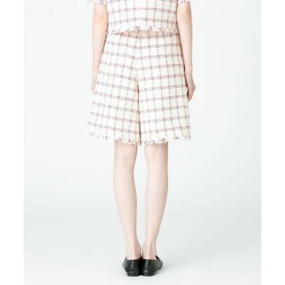 【ＬＯＵＬＯＵ　ＷＩＬＬＯＵＧＨＢＹ】カラミチェックショートパンツ