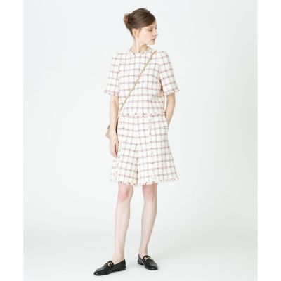 【ＬＯＵＬＯＵ　ＷＩＬＬＯＵＧＨＢＹ】カラミチェックショートパンツ