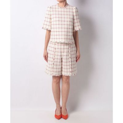 【ＬＯＵＬＯＵ　ＷＩＬＬＯＵＧＨＢＹ】カラミチェックショートパンツ