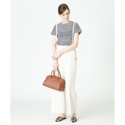 ＜allureville (Women)＞【ＬＯＵＬＯＵ　ＷＩＬＬＯＵＧＨＢＹ】ポリエステルレーヨンサロペパンツ