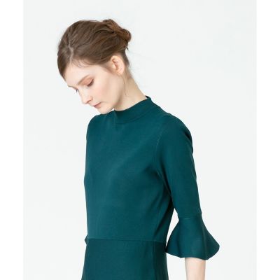 【ＬＯＵＬＯＵ　ＷＩＬＬＯＵＧＨＢＹ】フレアロングワンピース