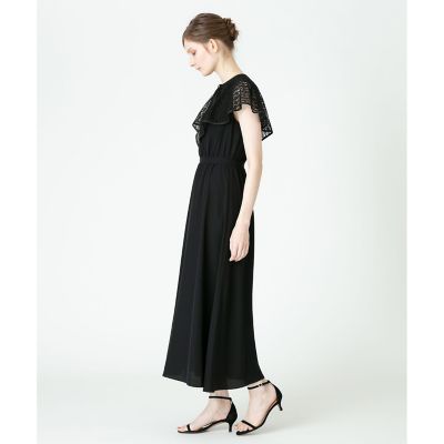 【ＬＯＵＬＯＵ　ＷＩＬＬＯＵＧＨＢＹ】レースポプリンワンピース