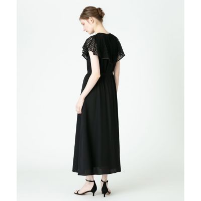 【ＬＯＵＬＯＵ　ＷＩＬＬＯＵＧＨＢＹ】レースポプリンワンピース
