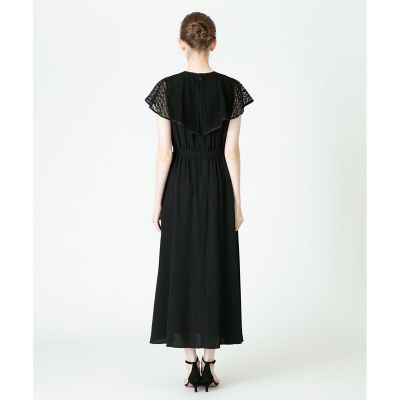 【ＬＯＵＬＯＵ　ＷＩＬＬＯＵＧＨＢＹ】レースポプリンワンピース