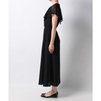 【ＬＯＵＬＯＵ　ＷＩＬＬＯＵＧＨＢＹ】レースポプリンワンピース