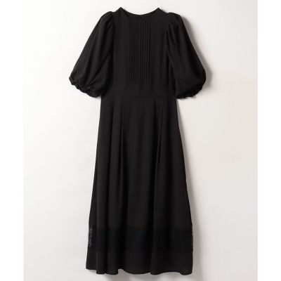 LOULOU WILLOUGHBY】バルーンスリーブワンピース  