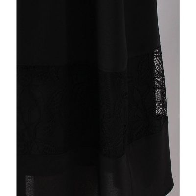 LOULOU WILLOUGHBY】バルーンスリーブワンピース  