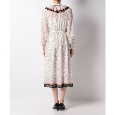 【ＬＯＵＬＯＵ　ＷＩＬＬＯＵＧＨＢＹ】ラインドットプリントワンピース