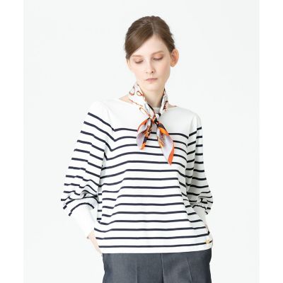 ＜allureville (Women)＞【ＬＯＵＬＯＵ　ＷＩＬＬＯＵＧＨＢＹ】ニュアンスフォルムボーダー