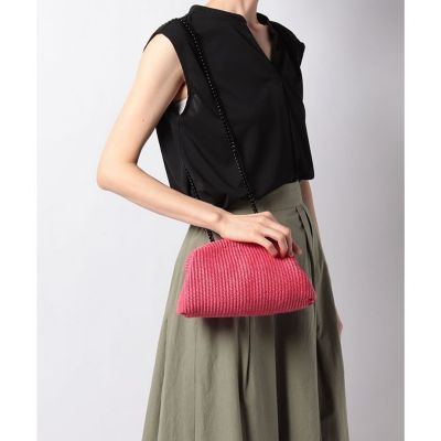 【ＬＯＵＬＯＵ　ＷＩＬＬＯＵＧＨＢＹ】雑材クラッチバッグ