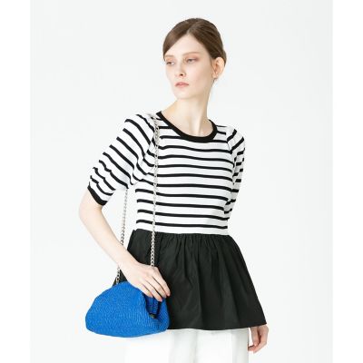 【ＬＯＵＬＯＵ　ＷＩＬＬＯＵＧＨＢＹ】雑材クラッチバッグ