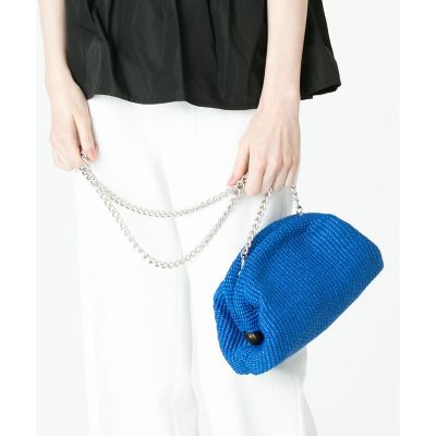 【ＬＯＵＬＯＵ　ＷＩＬＬＯＵＧＨＢＹ】雑材クラッチバッグ