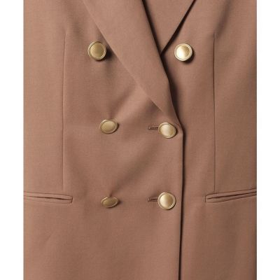 LOULOU WILLOUGHBY】ギャバジンテーラードジャケット